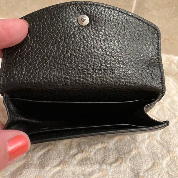 Michael Kors coin/ card purse - Picture 2 of 2